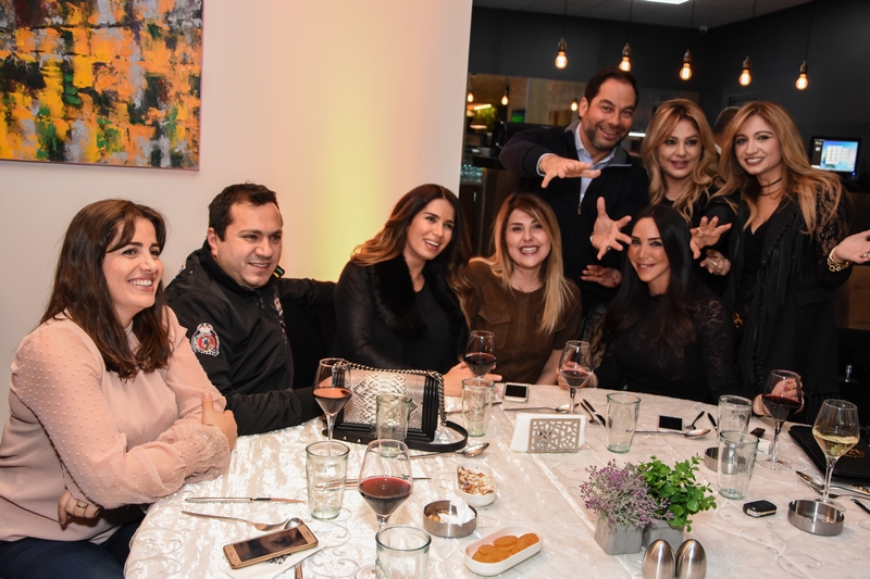 Opening of Moka Lounge